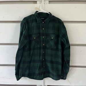 Brixton Bowery Mens Flannel